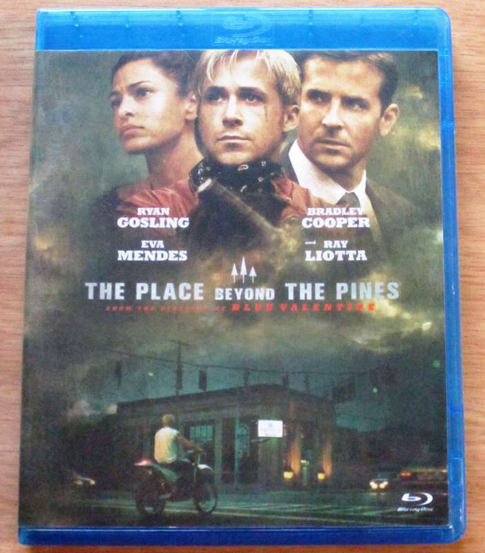THE PLACE BEHIND THE PINES Ryan Gosling BLU RAY [BLU RAY SHELF]