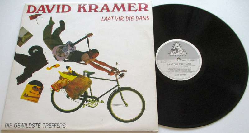DAVID KRAMER Laat Vir Die Dans  Die Gewildste Treffers LP VINYL Record