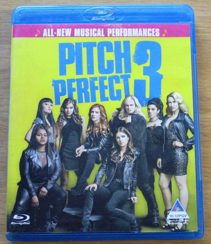 PITCH PERFECT 3 BLU RAY [BLU RAY SHELF]