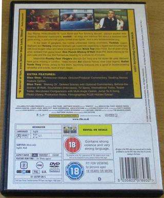 SNATCH Brad Pitt DVD [BBox 13]