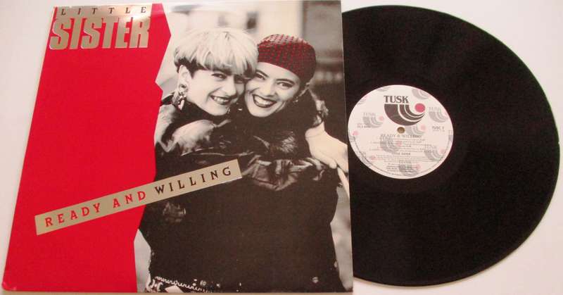 LITTLE SISTER Ready and Willing LP VINYL Record