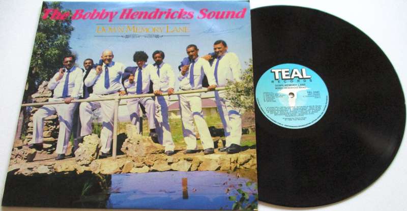 THE BOBBY HENDRICKS SOUND Down Memory Lane LP VINYL Record