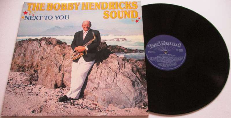 THE BOBBY HENDRICKS SOUND Next to You LP VINYL Record