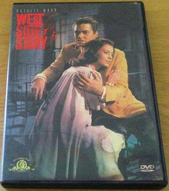 WEST SIDE STORY Natalie Wood DVD [BBox 13]