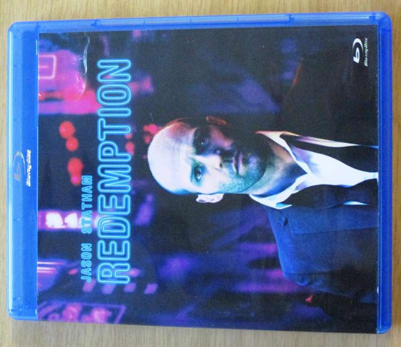 REDEMPTION Jason Statham BLU RAY [BLU RAY SHELF]