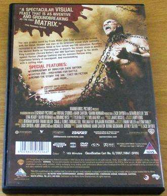 300 DVD [BBox 13]