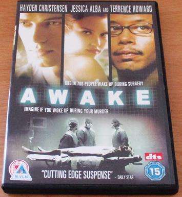 AWAKE Jessica Alba DVD [BBox 13]