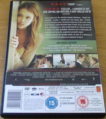AWAKE Jessica Alba DVD [BBox 13]