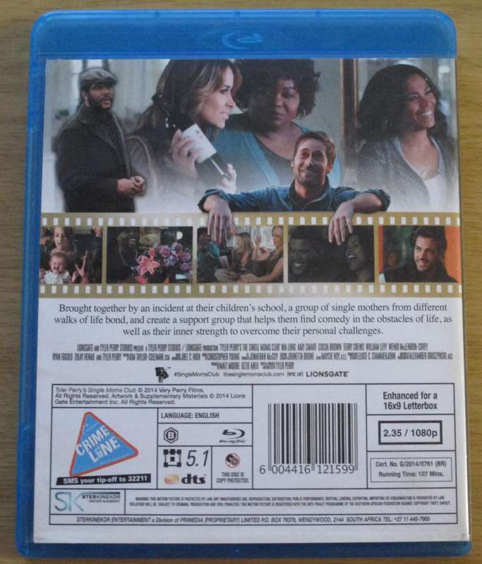 TYLER PERRY'S THE SINGLE MOM'S CLUB BLU RAY [BLU RAY SHELF]