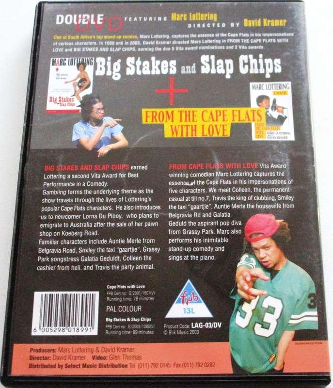 MARC LOTTERING Live DVD [SA SHELF]