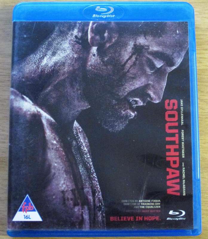 SOUTHPAW BLU RAY [BLU RAY SHELF]