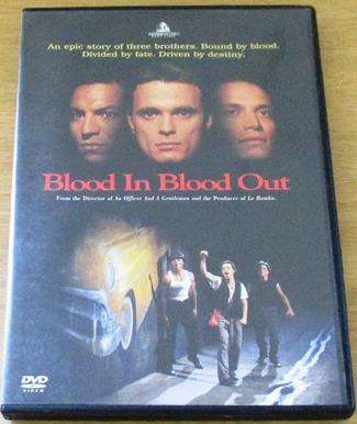 BLOOD IN BLOOD OUT DVD [BBox 13]