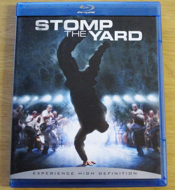 STOMP THE YARD BLU RAY [BLU RAY SHELF]