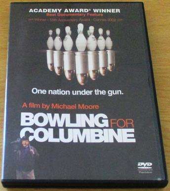 BOWLING FOR COLUMBINE DVD [BBox 13]
