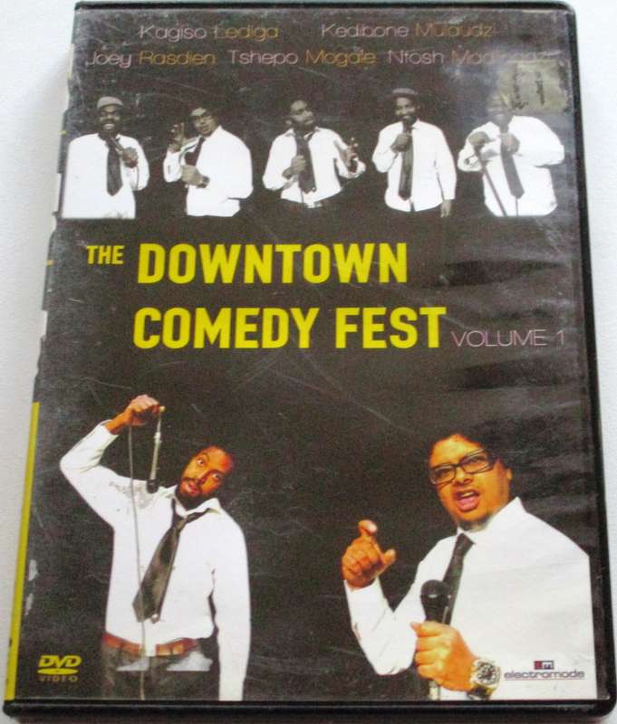THE DOWNTOWN COMEDY FEST VOLUME 1 DVD [SA SHELF]