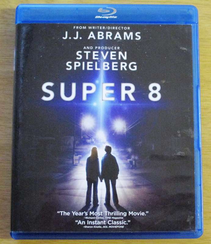 SUPER 8 BLU RAY [BLU RAY SHELF]