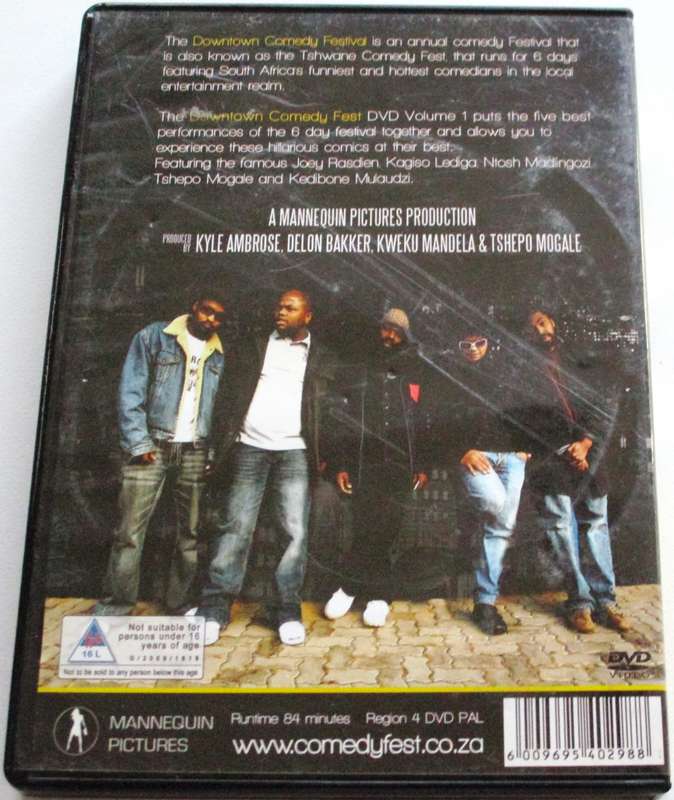 THE DOWNTOWN COMEDY FEST VOLUME 1 DVD [SA SHELF]