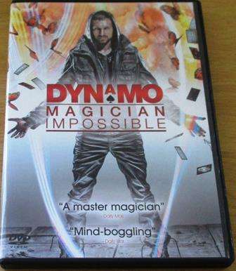DYNAMO Magician Impossible DVD [BBox 13]