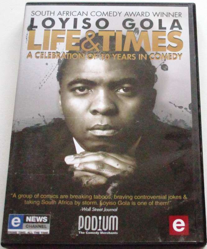 LOYISO GOLA Life and Times DVD [SA SHELF]