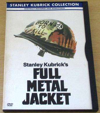 FULL METAL JACKET DVD [BBox 13]