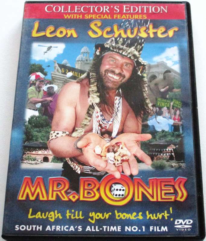 MR. BONES Collector's Edition Leon Schuster DVD [SA SHELF]
