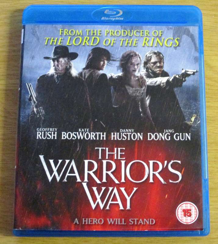 THE WARRIOR'S WAY BLU RAY [BLU RAY SHELF]