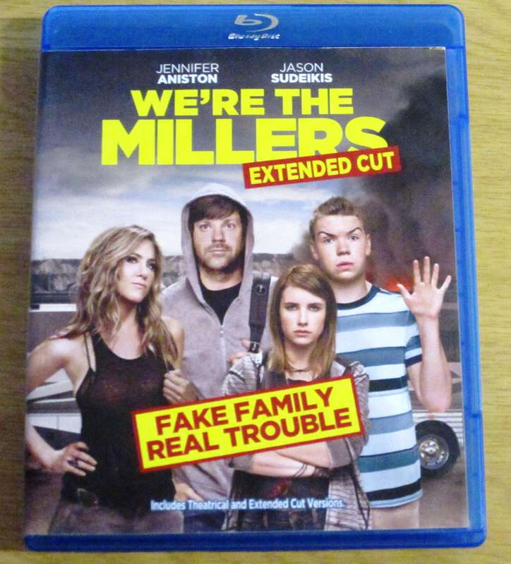We're the Millers Extended Cut BLU RAY
