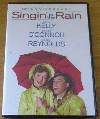 SINGIN' IN THE RAIN 60th Anniversary Gene Kelly DVD [BBox 13]