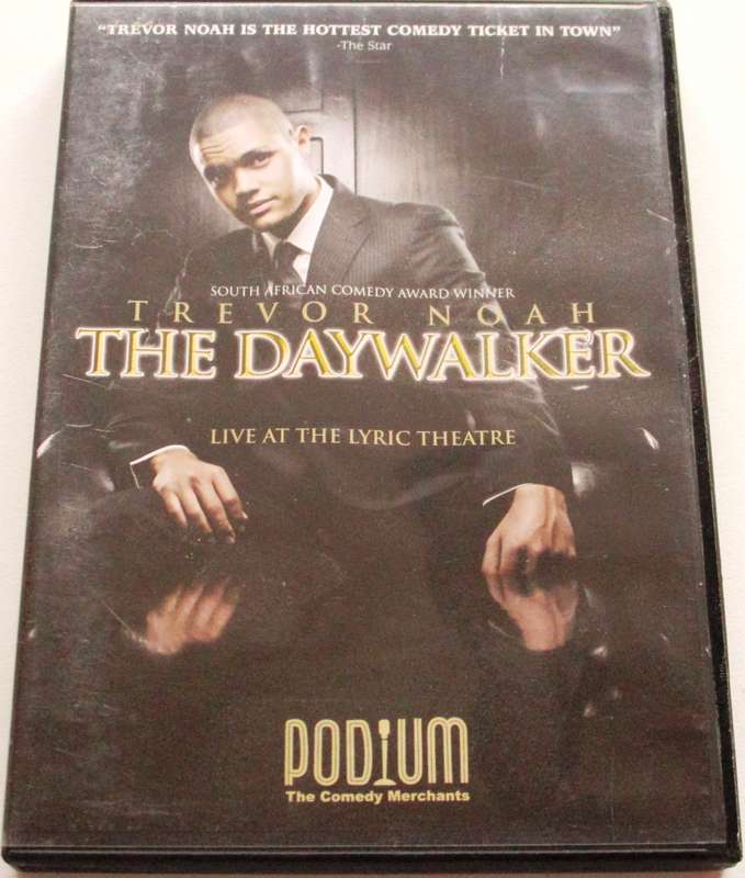 TREVOR NOAH The Daywalker DVD [SA SHELF]