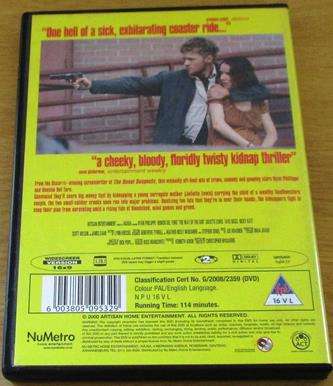 WAY OF THE GUN DVD [BBox 13]
