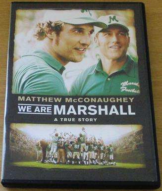 WE ARE MARSHALL Matthew McConaughey DVD [BBox 13]