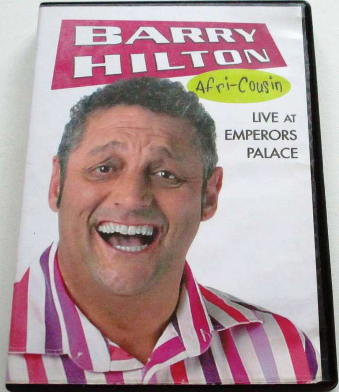 BARRY HILTON Afri-Cousin Live at Emperor's Palace DVD [SA SHELF]