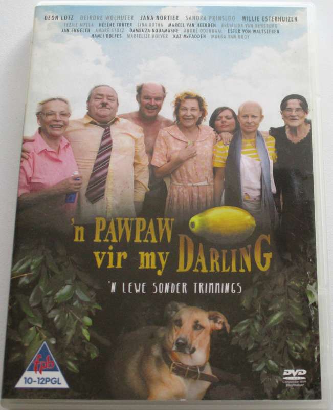 n PAW PAW VIR MY DARLING DVD [SA SHELF]