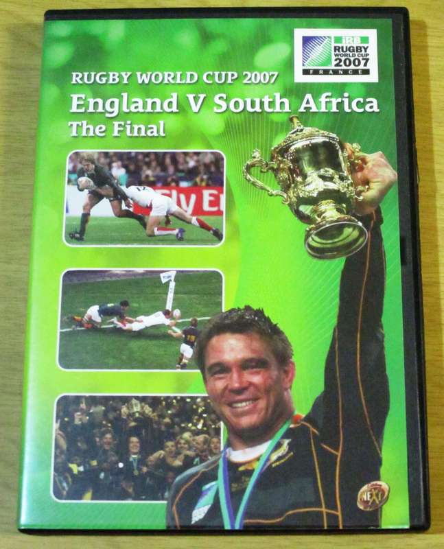 RUGBY WORLD CUP 2007 England Vs South Africa The Final [BBOX 2] Region 2