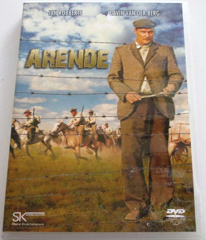 ARENDE Ian Robberts DVD [SA SHELF]