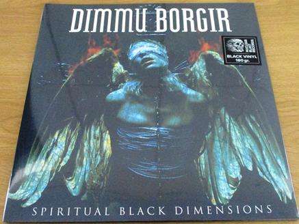DIMMU BORGIR Spiritual Black Dimensions LP VINYL Record