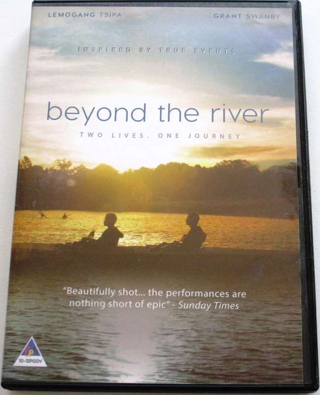 BEYOND THE RIVER Two Lives One Journey DVD [SA SHELF]
