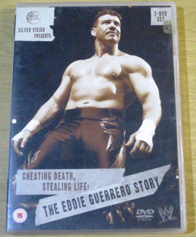 WWE Cheating Death, Stealing Life The EDDIE GUERRERO Story 2xDVD [BBOX 2] Region 2