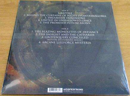 DIMMU BORGIR Spiritual Black Dimensions LP VINYL Record