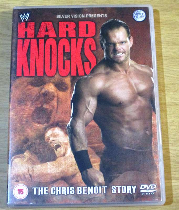 WWE Hard Knocks The Chris Benoit Story 2xDVD [BBOX 2] Region 2