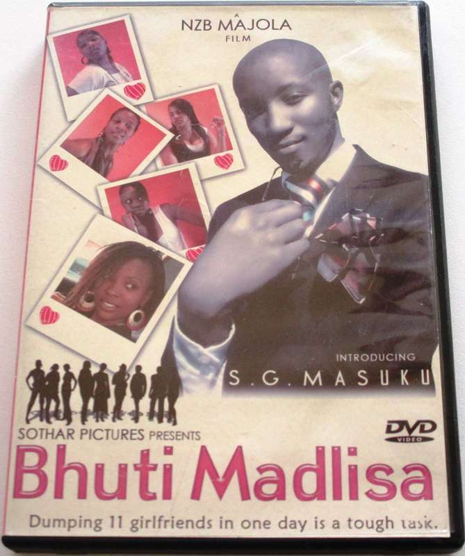 BHUTI MADLISA Dumping 11 girlfriends in one Day is a Tough Task DVD [SA SHELF]