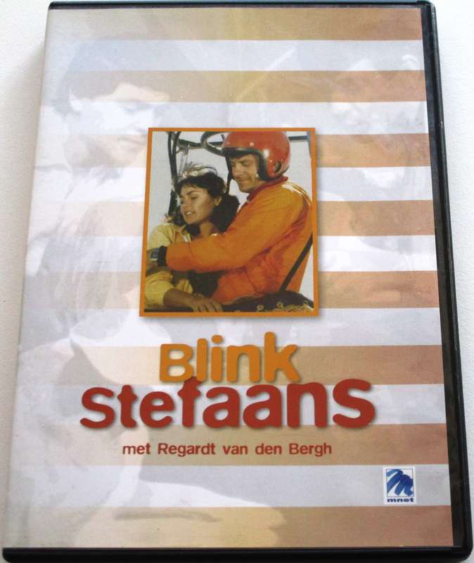 BLINK STEFAANS DVD [SA SHELF]