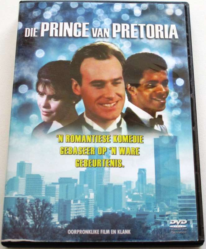 DIE PRINCE VAN PRETORIA DVD [SA SHELF]