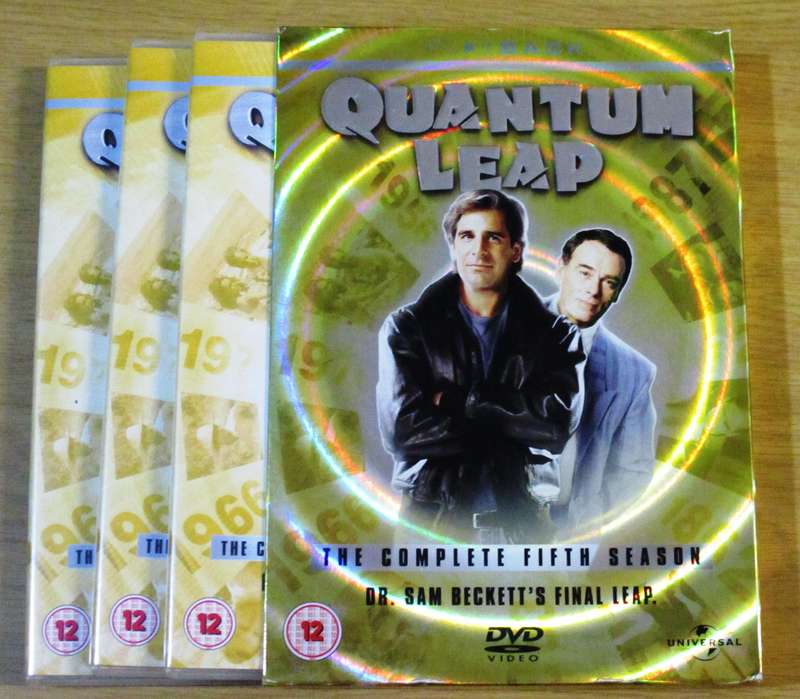 QUANTUM LEAP The Complete Fifth Season 6xDVD [BBOX 1] Region 2