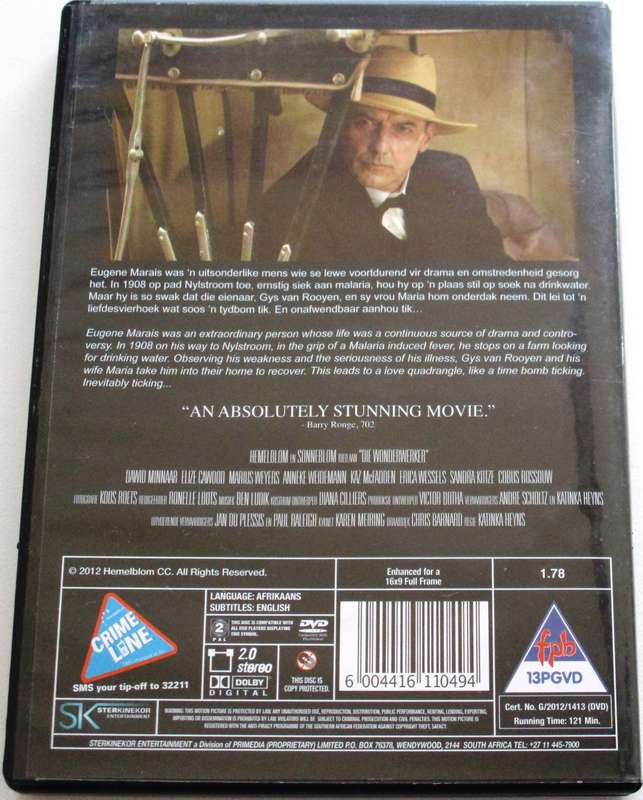 DIE WONDERWERKER DVD [SA SHELF]