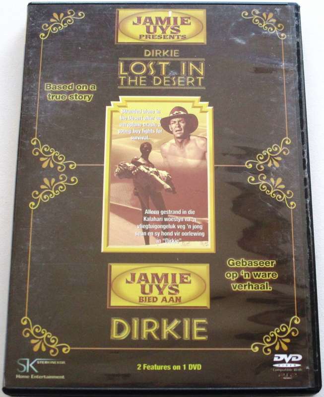 DIRKIE / LOST IN THE DESERT Jamie Uys DVD [SA SHELF]