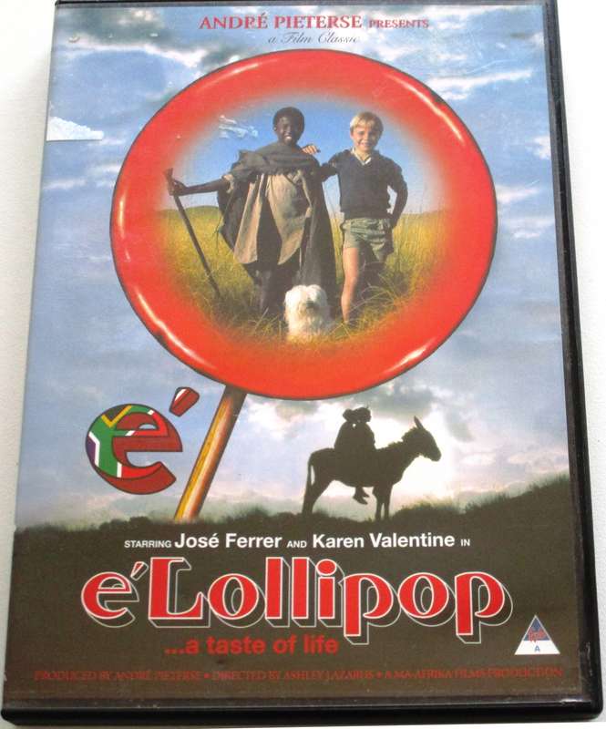 E' LOLLIPOP DVD [SA SHELF]