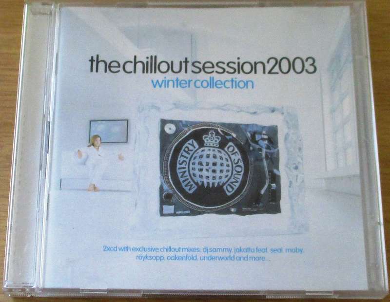 MINISTRY OF SOUND The Chillout Session 2003 Winter Collection 2xCD [Zx8]