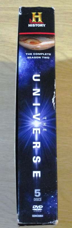 THE UNIVERSE Complete Season 2 5xDVD History Channel [BBOX 1] Region 2