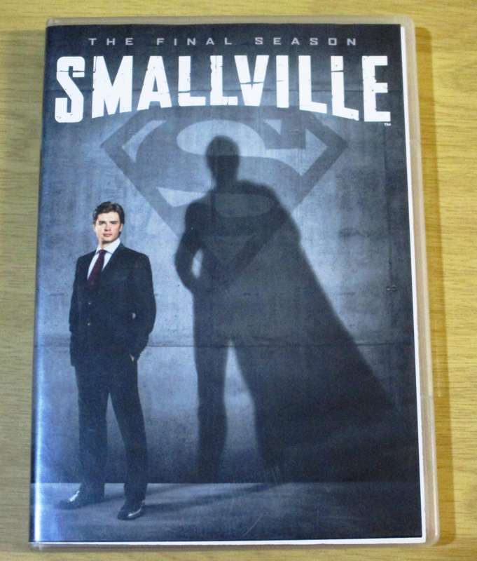 SMALLVILLE The Final Season [BBOX 1] Region 2